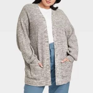 A NEW DAY Open Cardigan